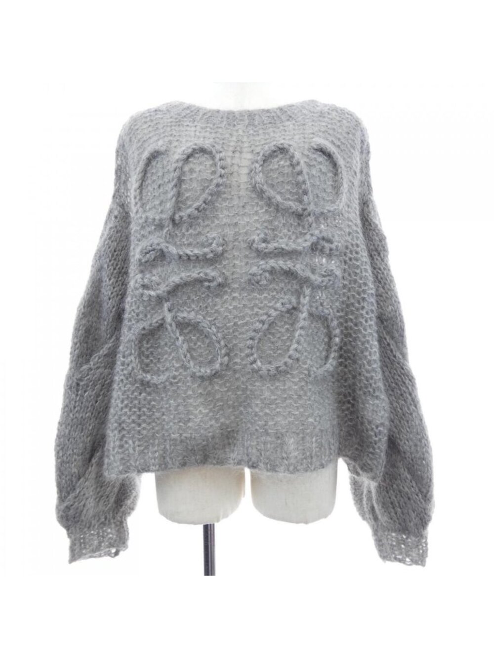 Loewe Anagram Anabram Knit Sweater